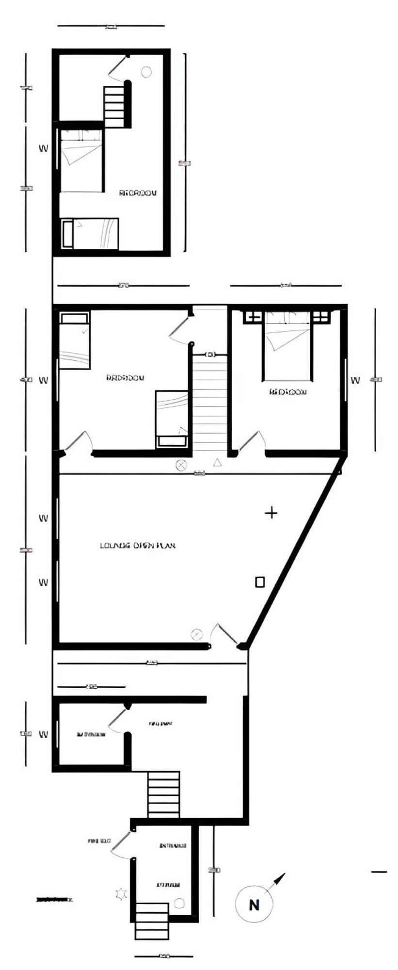 Refurbished Quiet 3 Bedroom Flat By High Street, Trams And Buses - 30 Mins Walk To Centre 爱丁堡 外观 照片